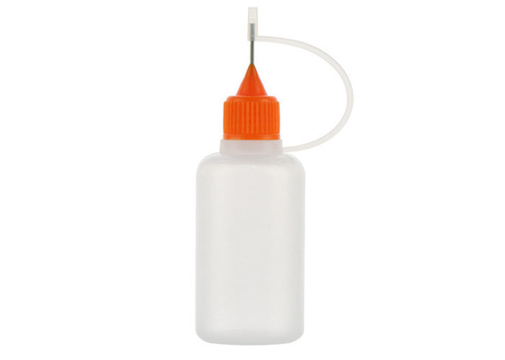 針先の30ml Squeezableプラスチック空Eの液体のびん